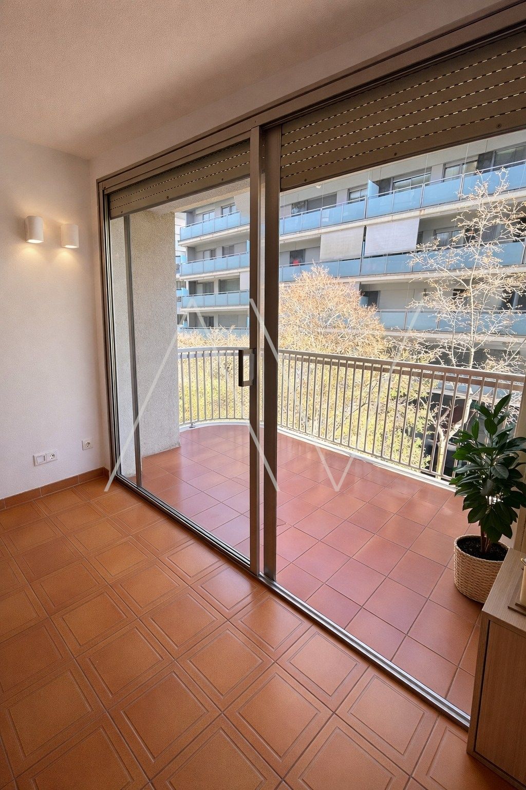 Balcony of Flat for sale in  Barcelona Capital  with Heating and Terrace
