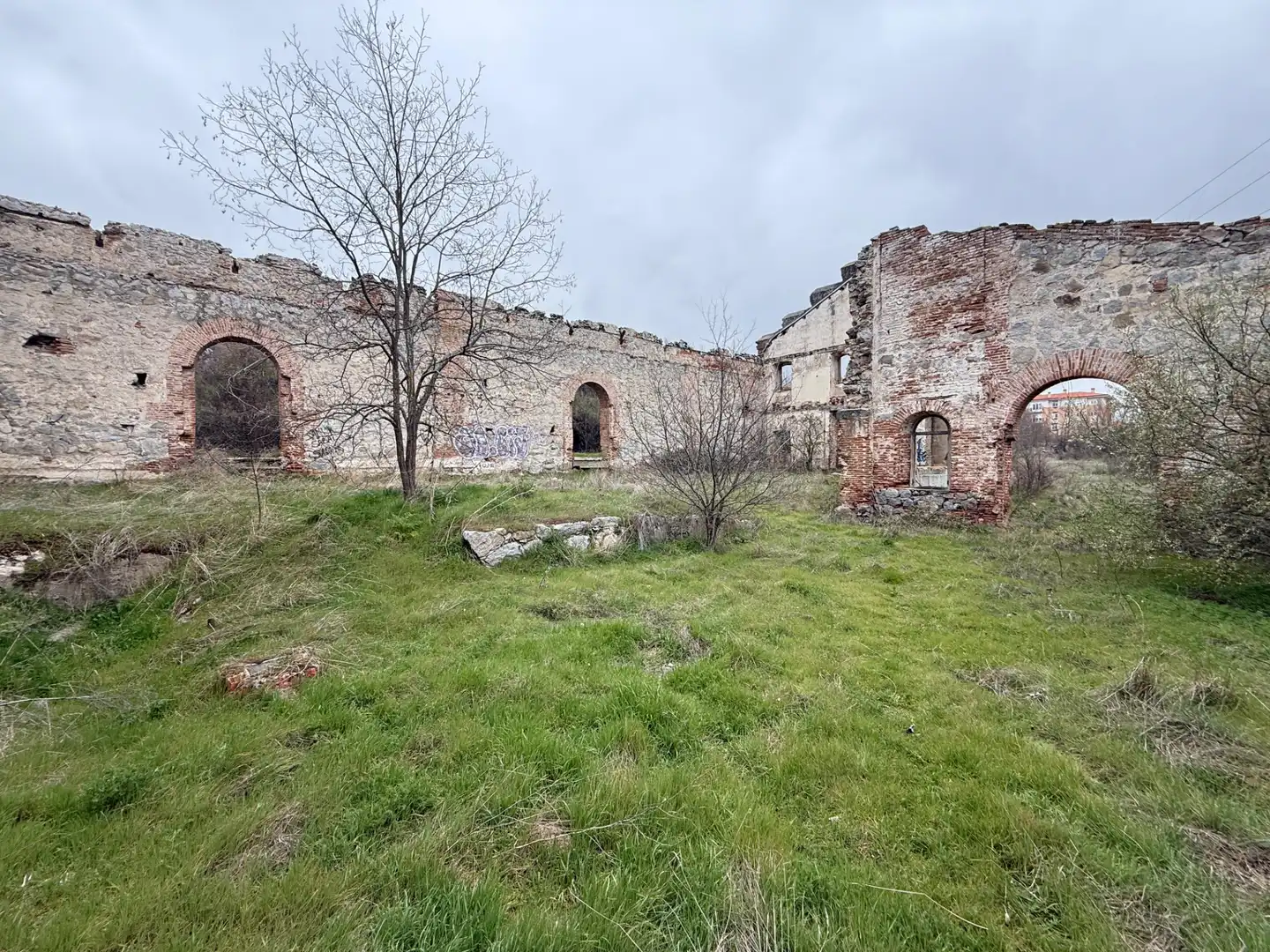 Vista exterior de Terreno industrial en venta en Ávila