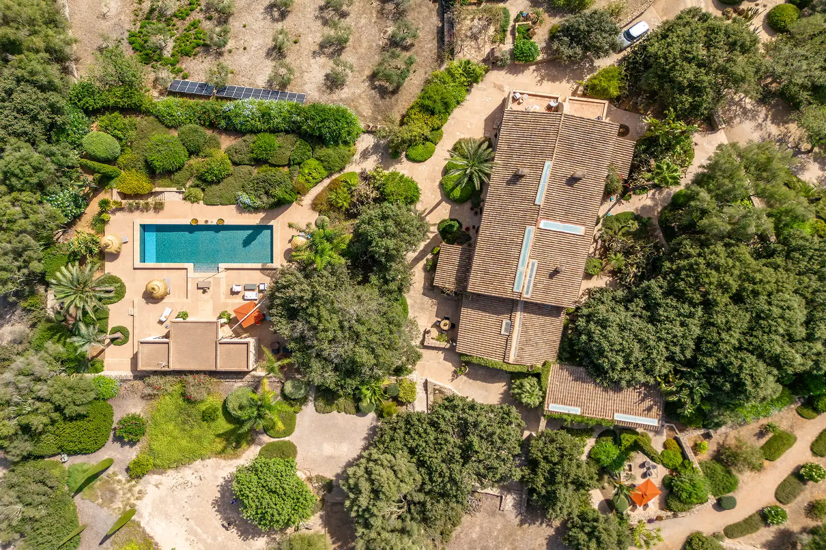 Jardí de Finca rústica en venda en Porreres amb Aire condicionat, Calefacció i Parquet