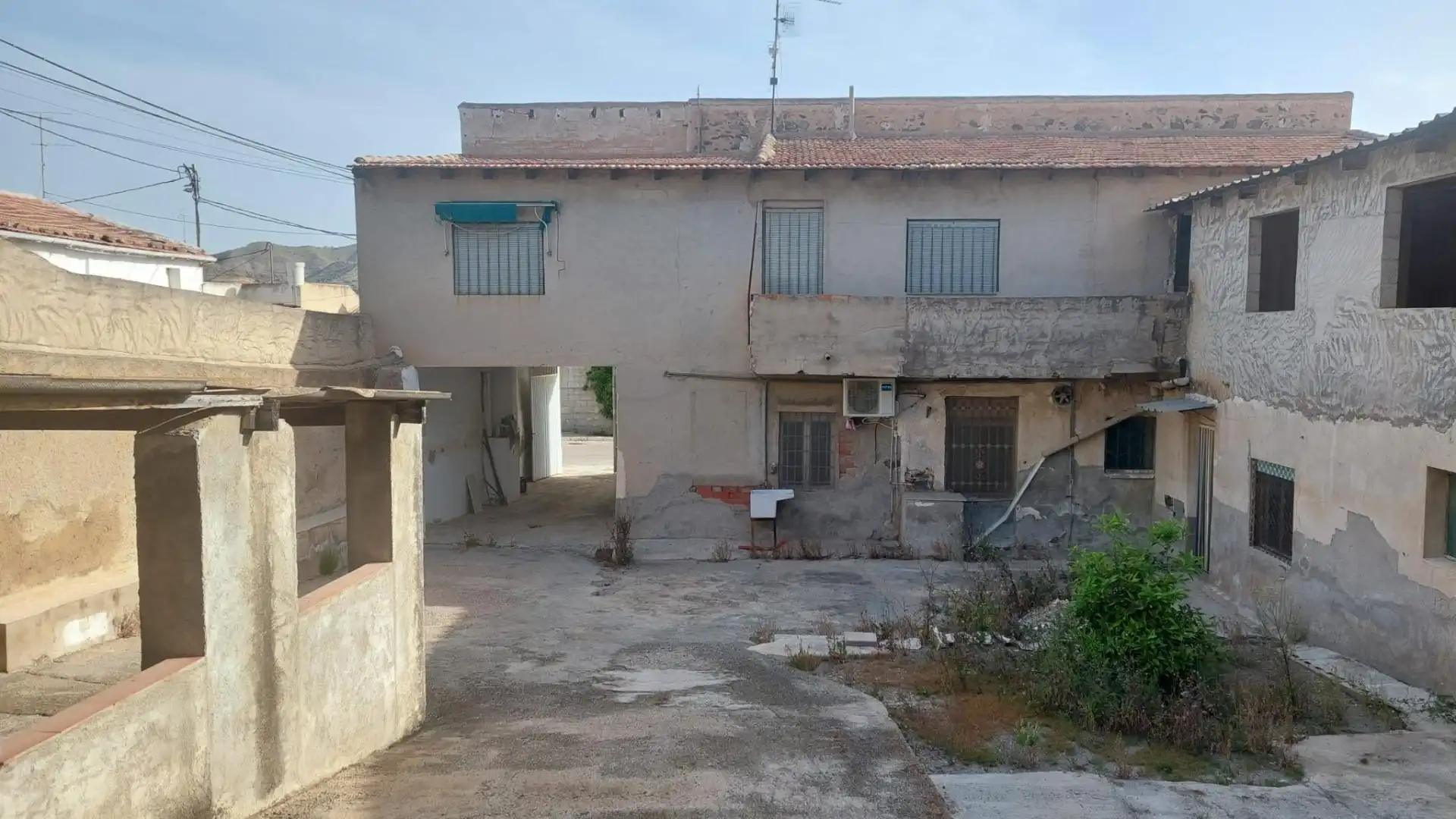 Vista exterior de Casa o chalet en venta en Murcia