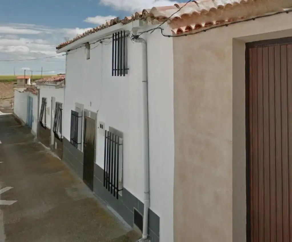 Vista exterior de Casa adosada en venda en Gema