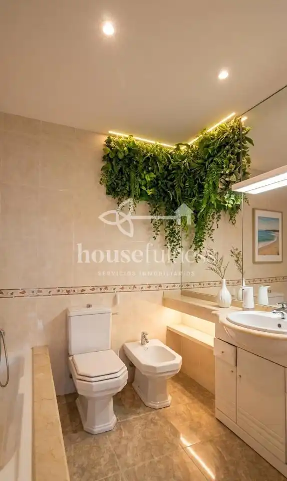 Bathroom of Flat for sale in Valdoviño  with Heating, Terrace and Storage room