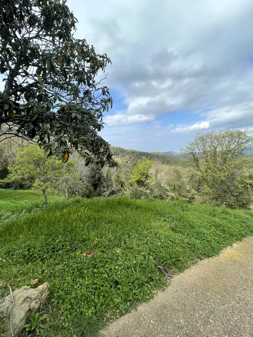 Finca rústica en venda en Mieres (Girona) amb Calefacció, Parquet i Terrassa