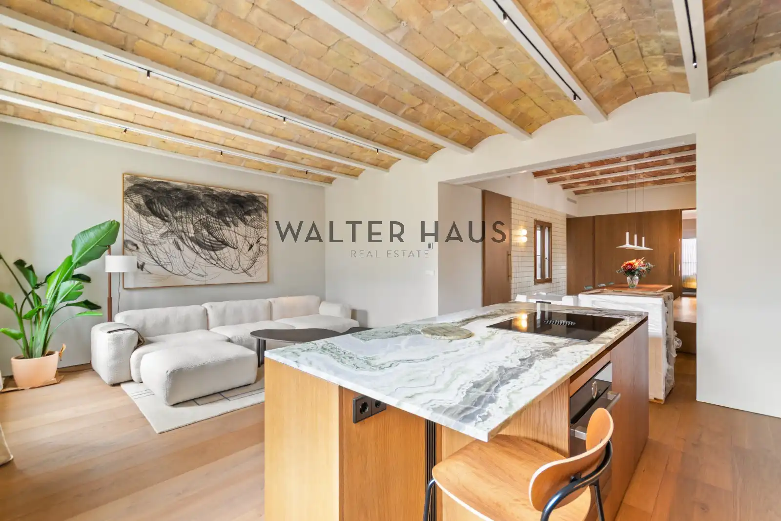 Appartement avec terrasse à vendre à Carrer d'Ausiàs Marc