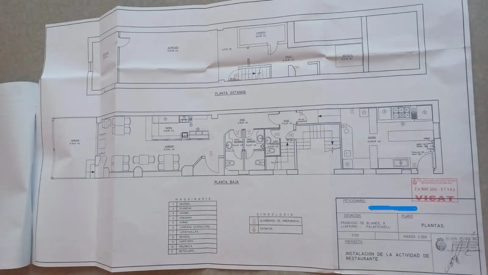 Geschaftsraum zum Verkauf in de Francesc de Blanes, 6, Llafranc