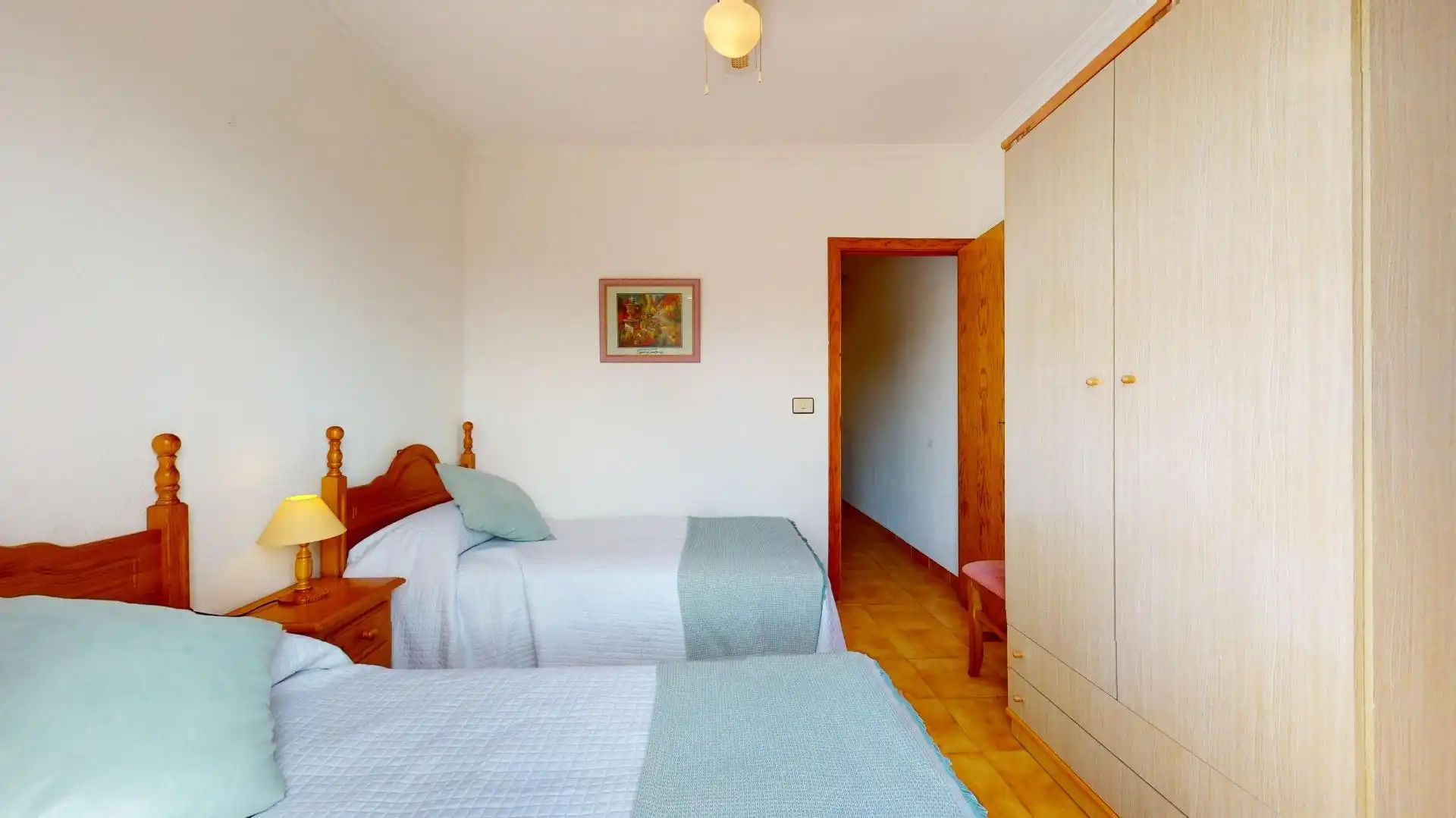 Bedroom of Detached homes for sale in San Pedro del Pinatar  with Private garden, Terrace and Furnished