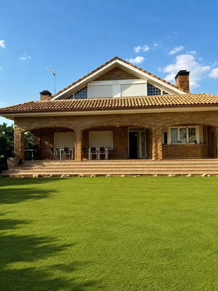 Terrace of Houses for sale in El Casar  with Heating, Storage room and Swimming Pool