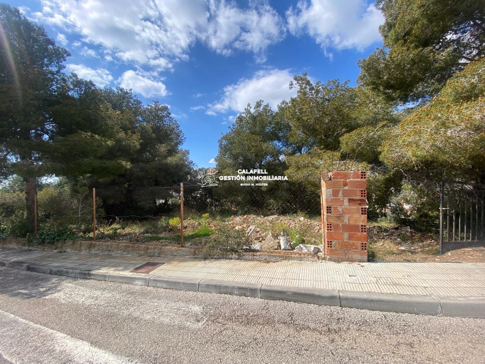 Land for sale in Calafell