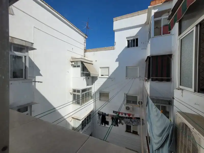 Vista exterior de Piso en venta en Málaga con Aire acondicionado, Calefacción y Horno