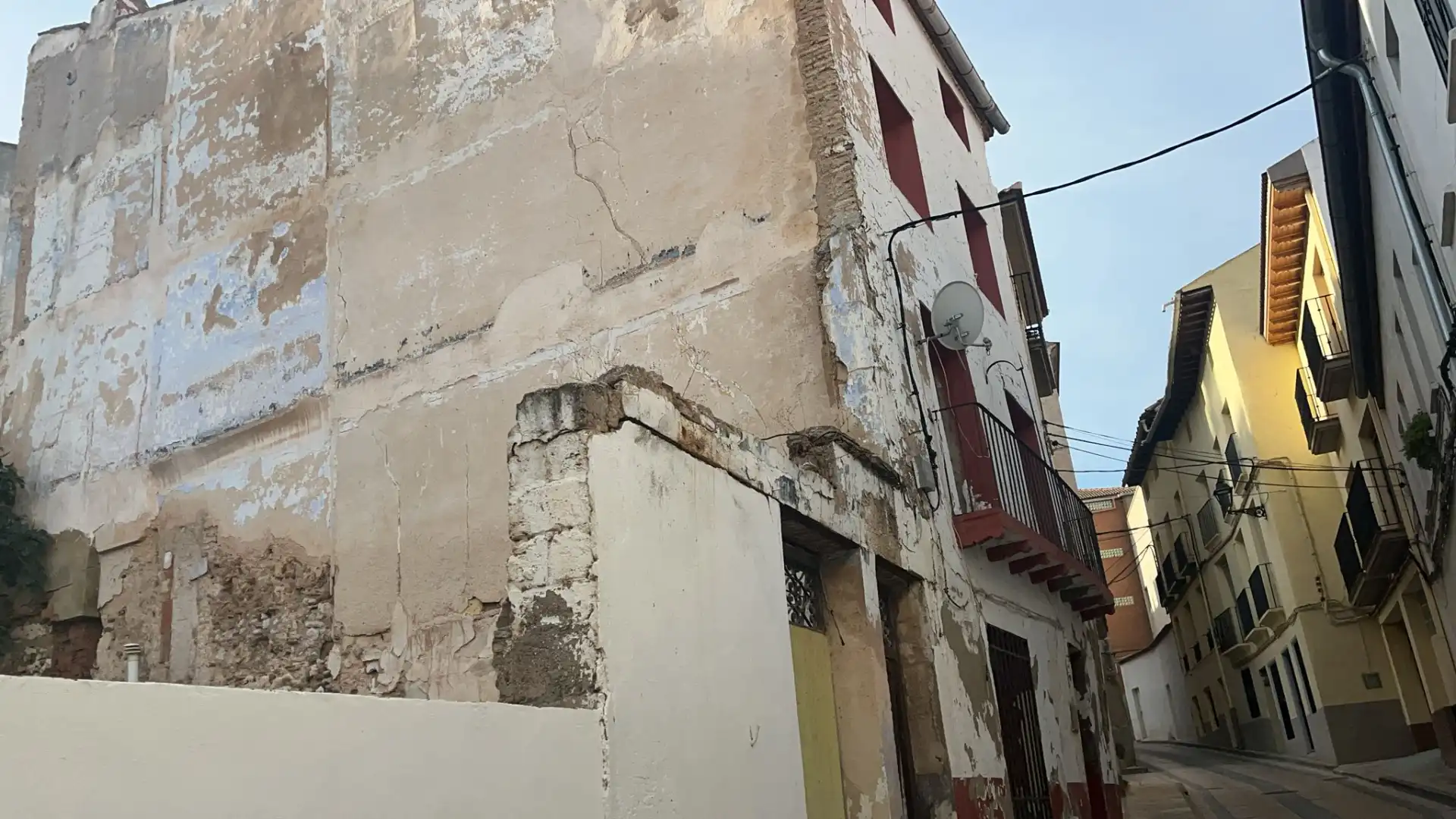 Exterior view of Flat for sale in Híjar