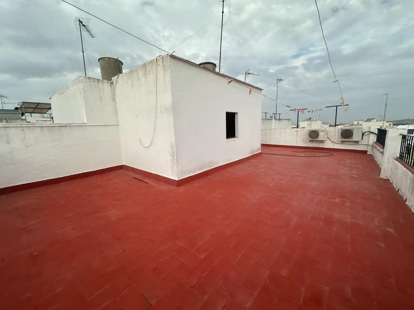 Terrassa de Casa o xalet en venda en Marchena, Sevilla