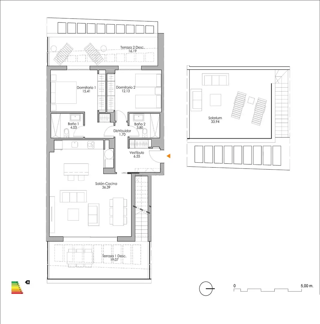 Penthouse for sale in Selwo, imagen 17