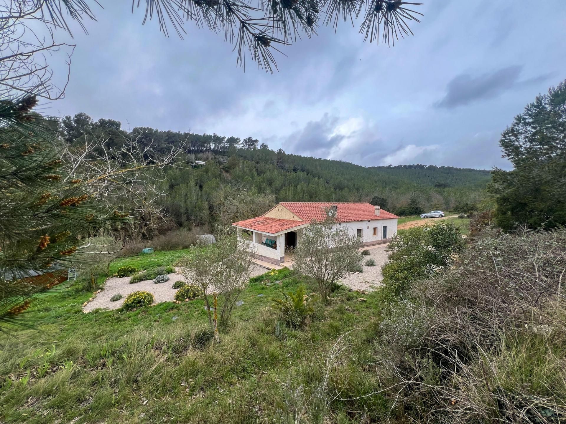 Vista exterior de Casa o xalet en venda en Torrelles de Foix amb Calefacció, Jardí privat i Terrassa