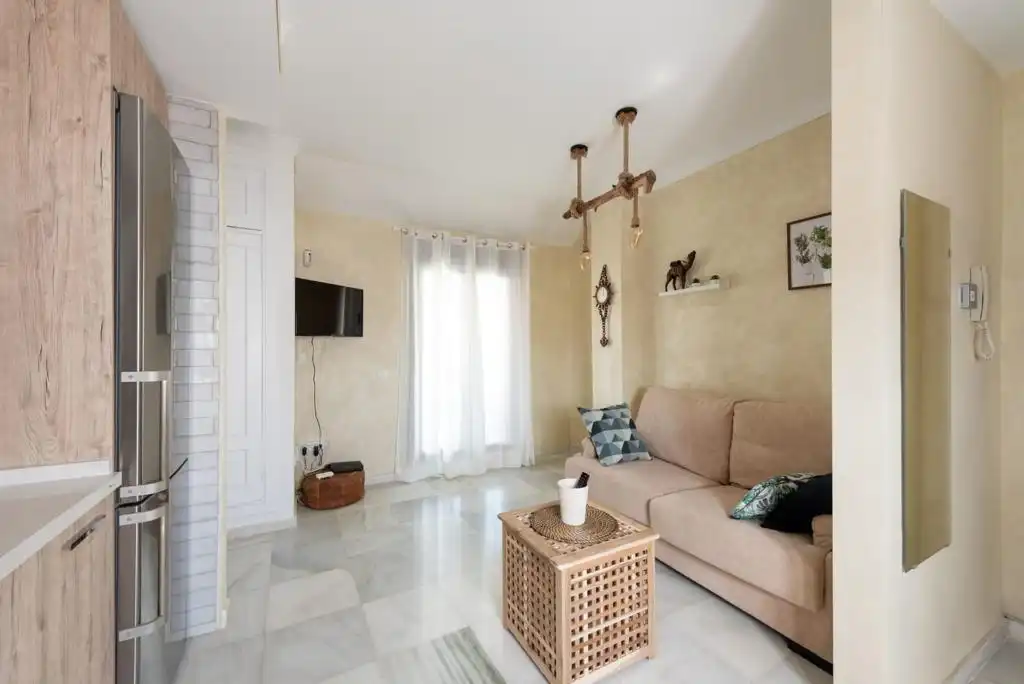 Sala de estar de Ático en venta en Jerez de la Frontera con Terraza y Trastero