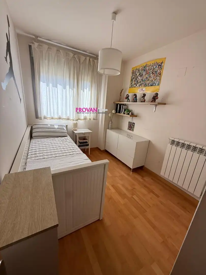 Bedroom of Flat for sale in Parla  with Heating, Terrace and Storage room