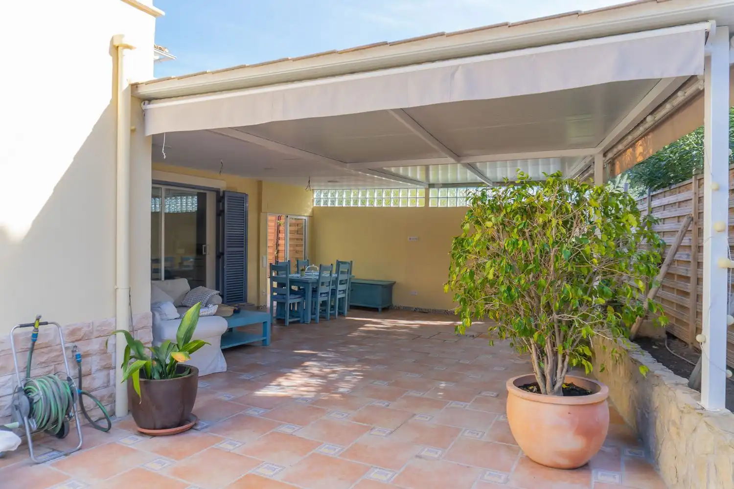Terrace of Houses for sale in Calvià  with Air Conditioner, Heating and Private garden