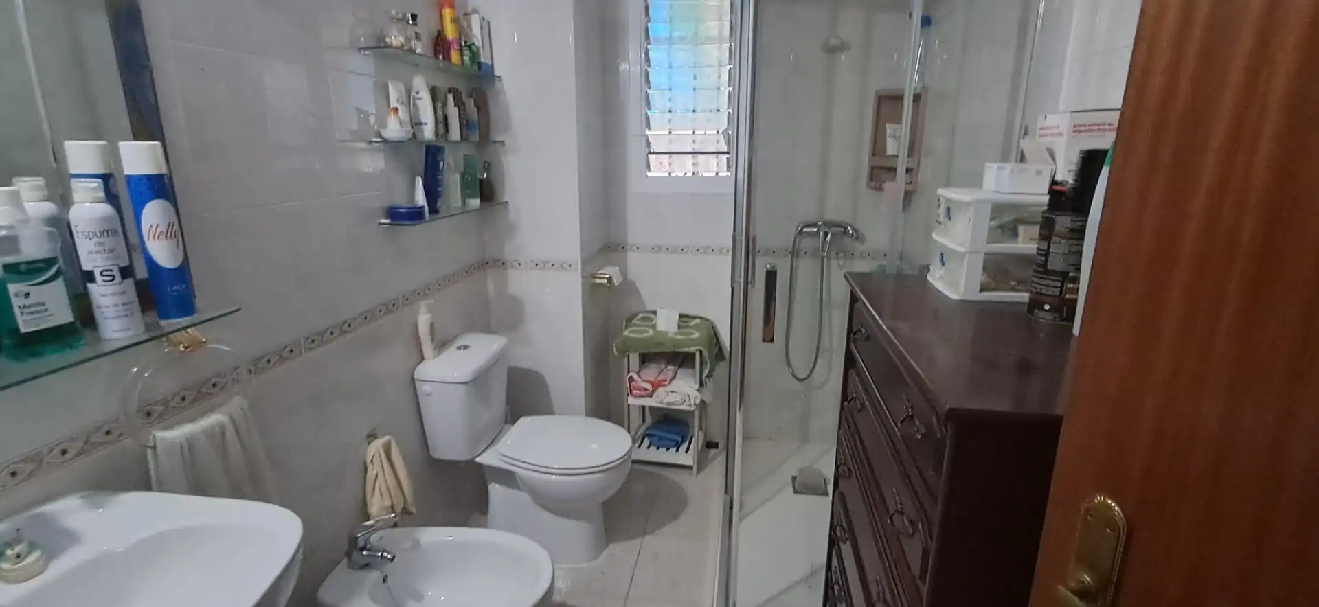 Bathroom of Flat for sale in Utrera  with Air Conditioner