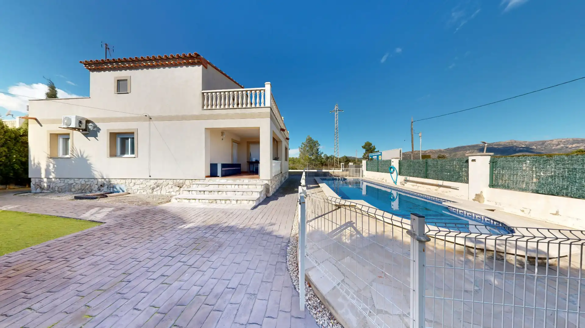 Vista exterior de Casa adosada en venta en L'Ametlla de Mar  con Aire acondicionado, Jardín privado y Terraza
