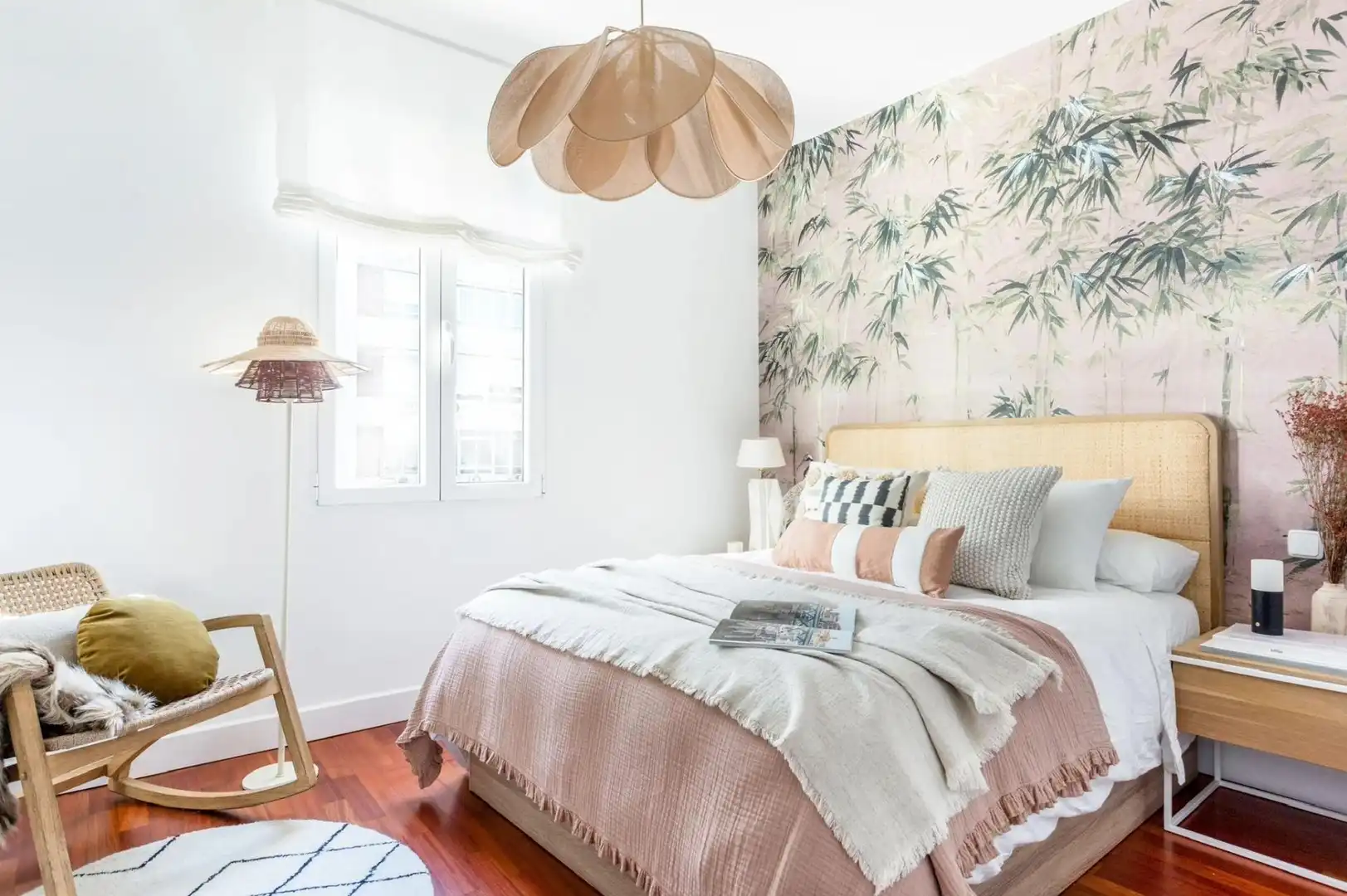 Schlafzimmer von Wohnung zum Verkauf in Madrid mit Heizung