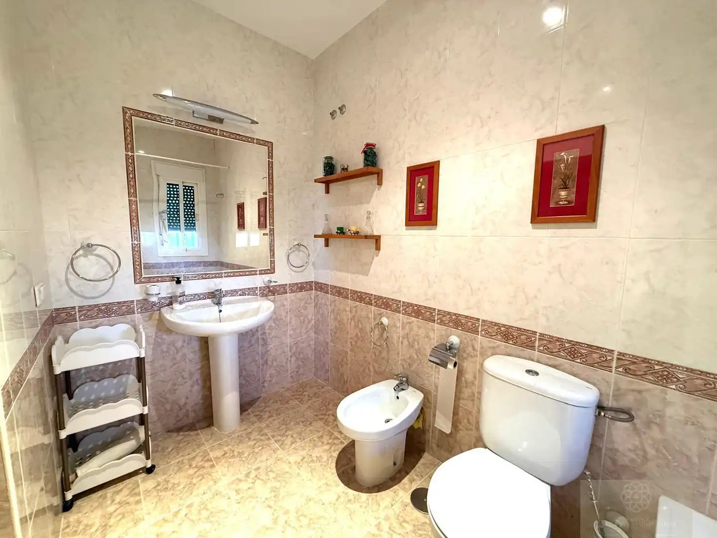 Bany de Casa o xalet en venda en El Puerto de Santa María amb Piscina