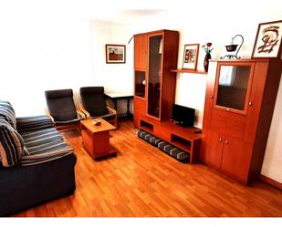 Living room of Flat to rent in  Lleida Capital  with Heating and Balcony