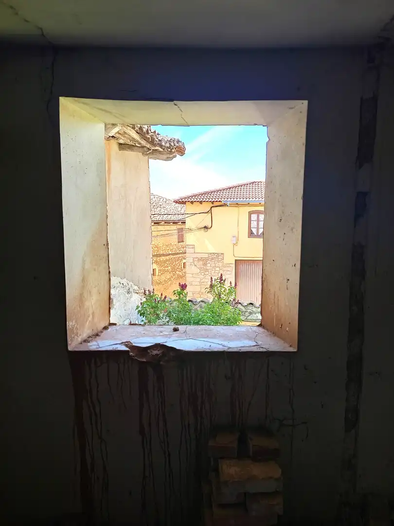 Terrassa de Casa o xalet en venda en Prádanos de Ojeda