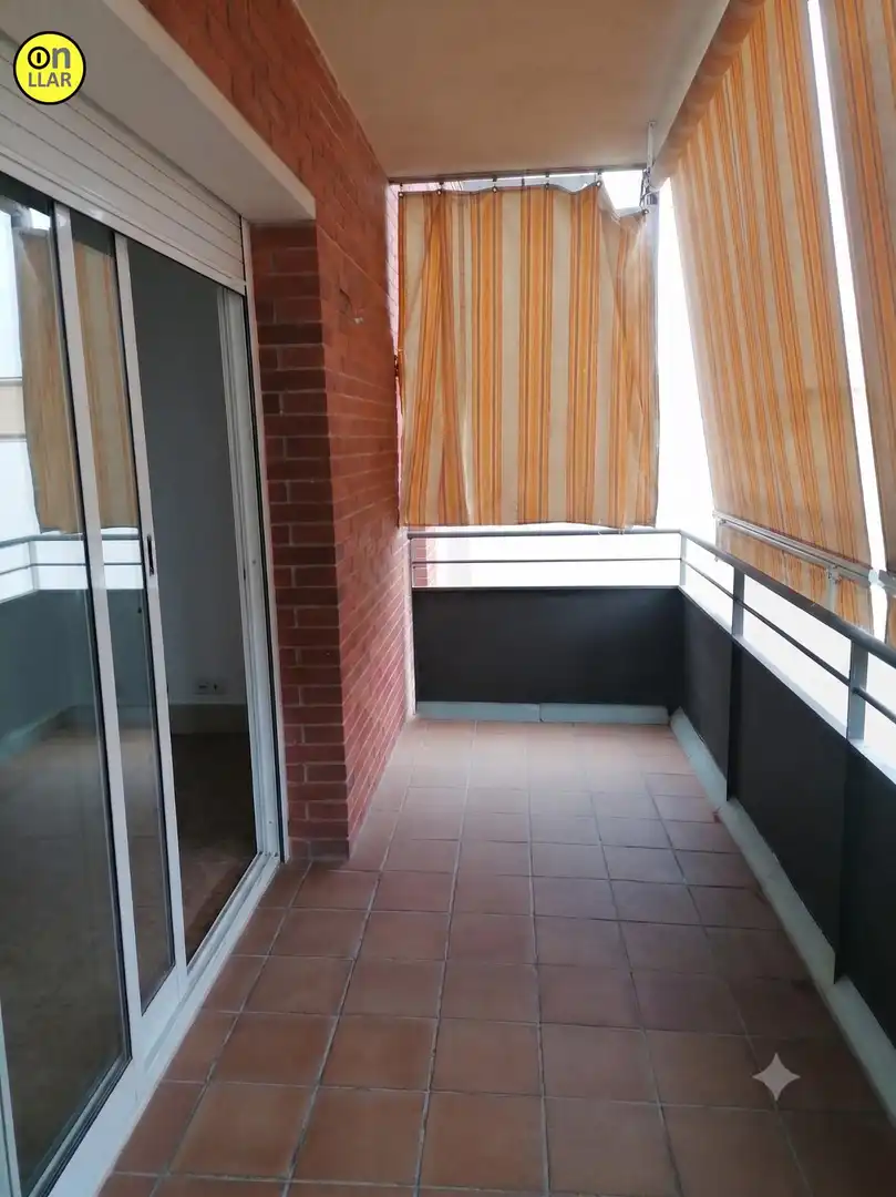 Terraza de Piso en venta en Canovelles