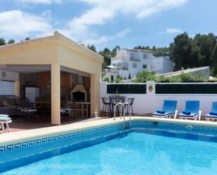 Piscina de Finca rústica en venda en Jávea / Xàbia amb Aire condicionat, Calefacció i Jardí privat