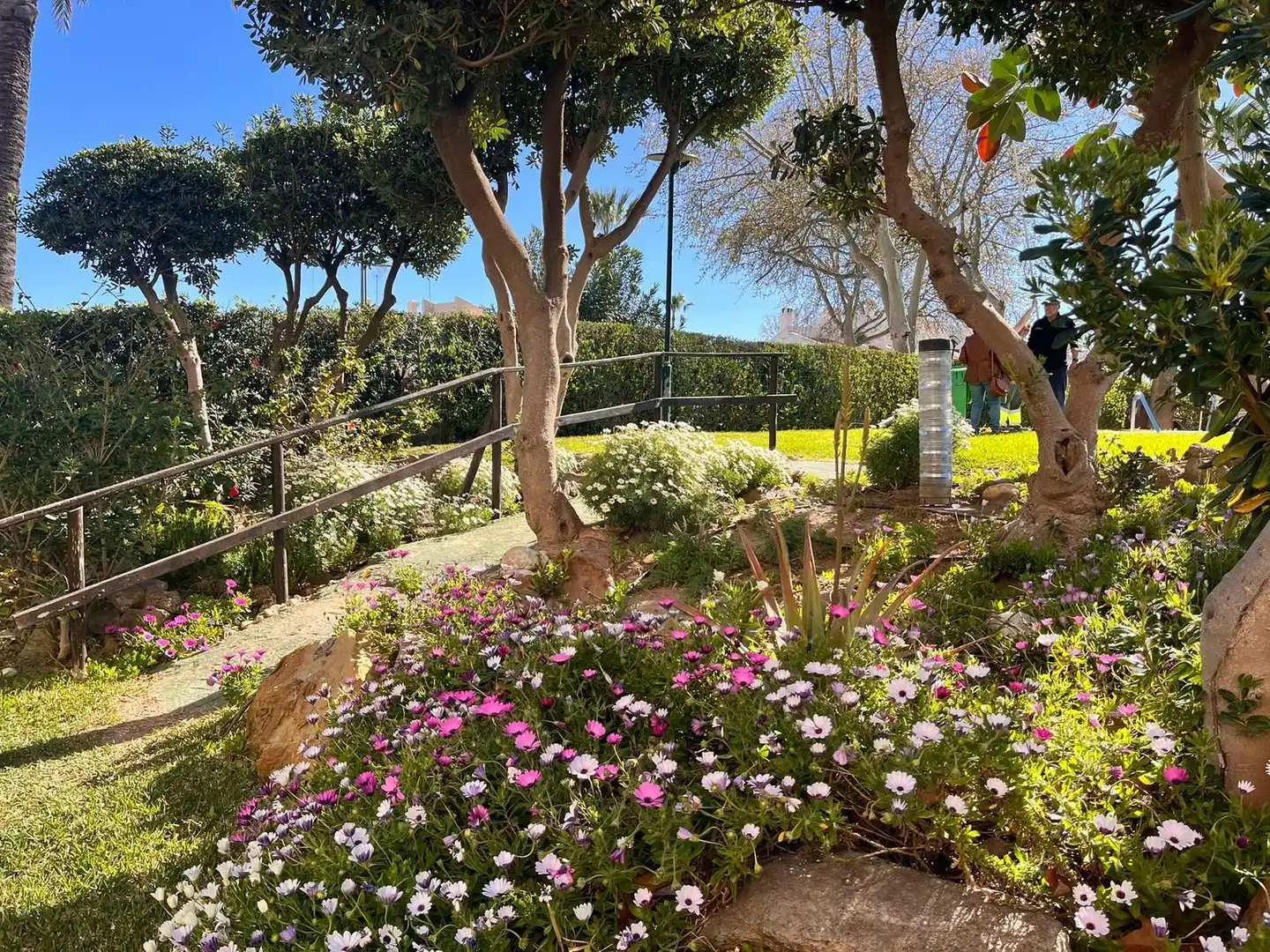 Jardín de Piso en venta en Málaga