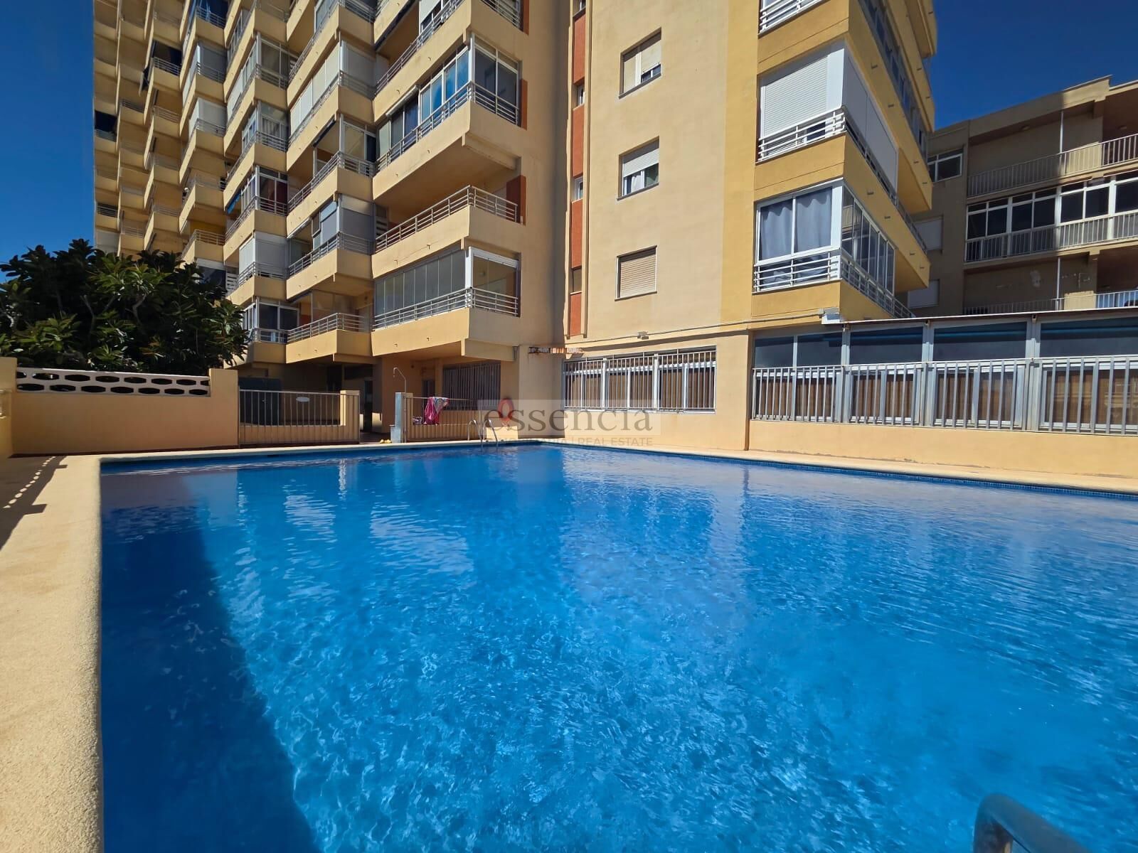 Schwimmbecken von Wohnungen zum verkauf in Bellreguard mit Terrasse und Gemeinschaftspool