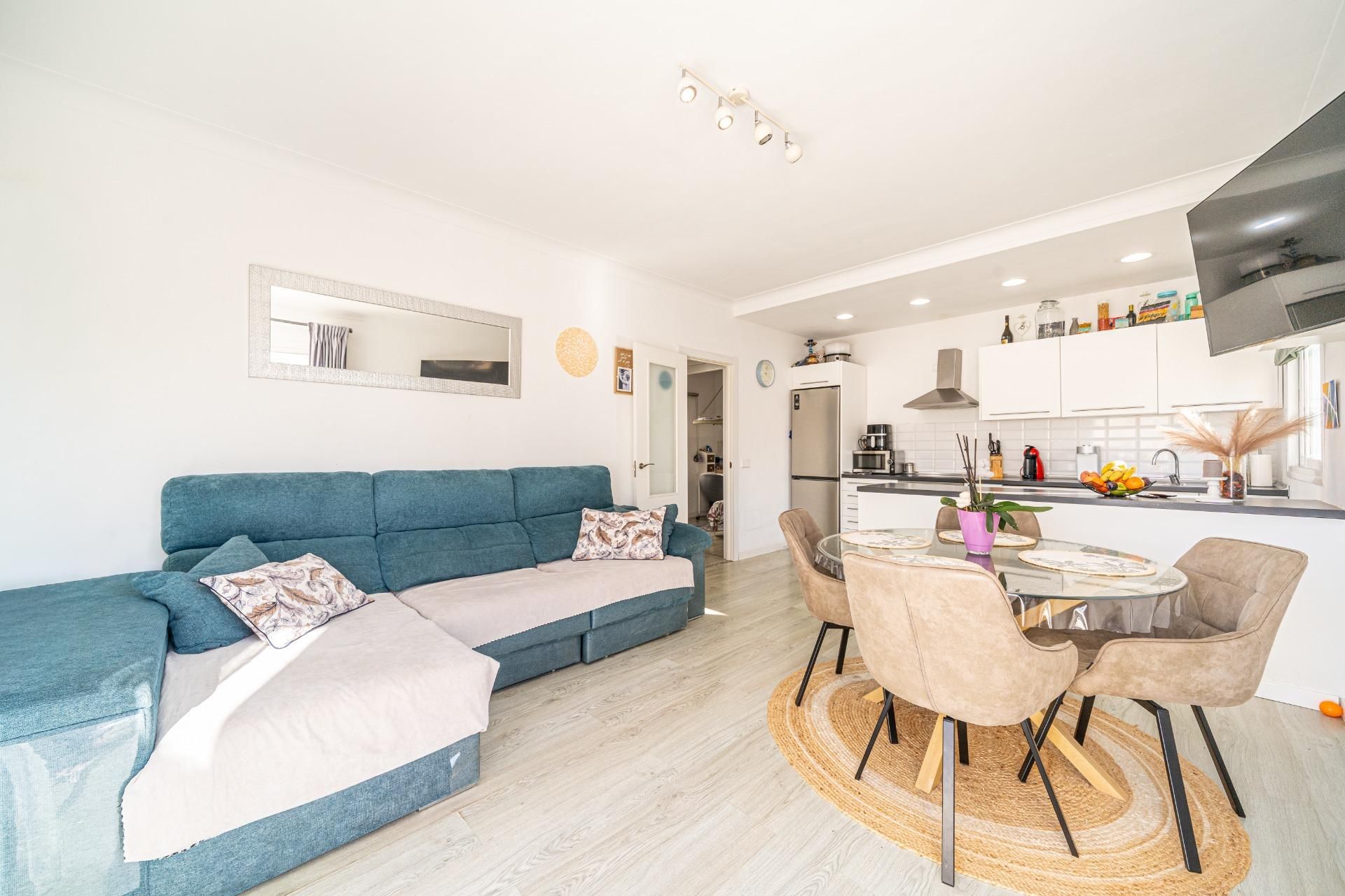 Sala d'estar de Pis en venda en  Palma de Mallorca amb Terrassa i Balcó