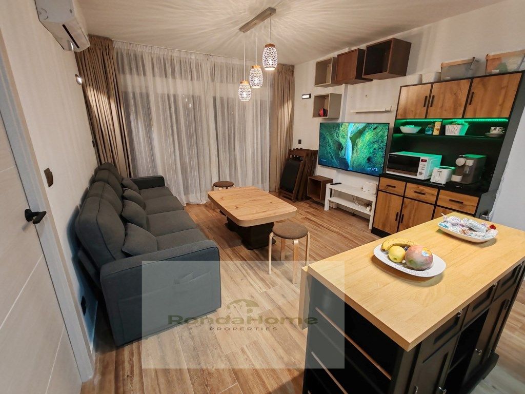 Sala d'estar de Pis de lloguer en Fuengirola