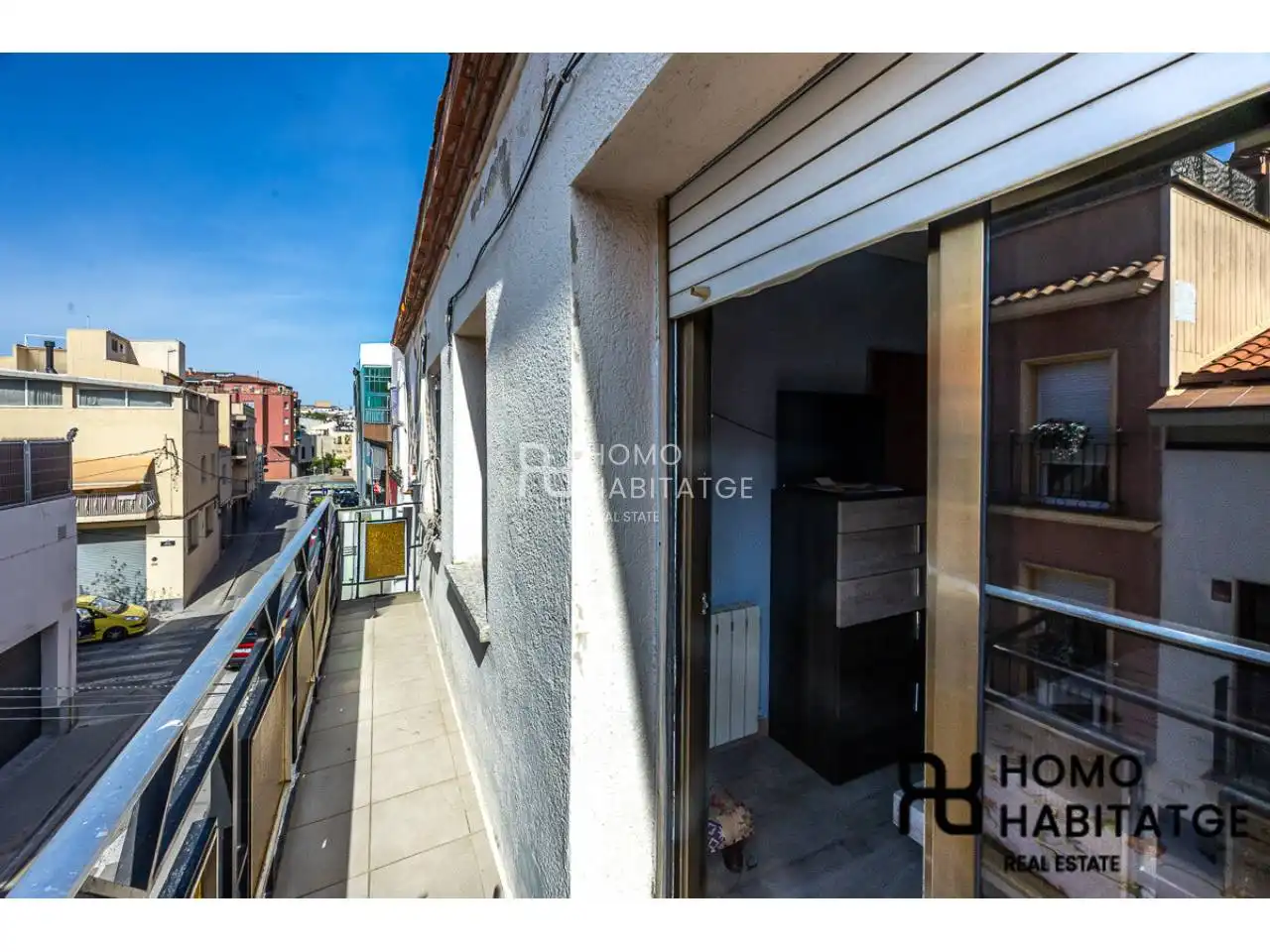 Balcony of Flat for sale in Barberà del Vallès  with Heating, Parquet flooring and Terrace