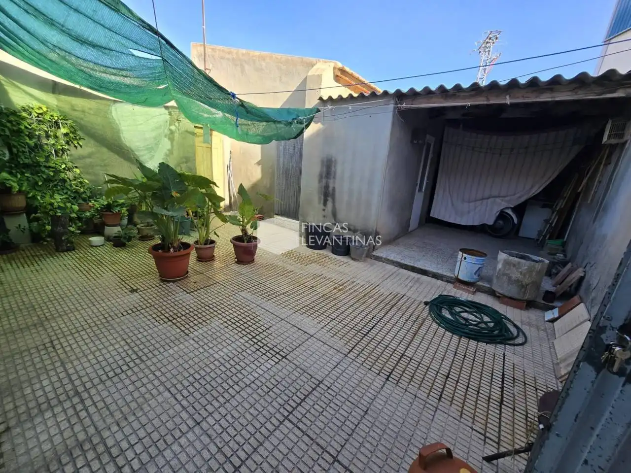 Terrace of Houses for sale in San Vicente del Raspeig / Sant Vicent del Raspeig  with Private garden, Terrace and Furnished