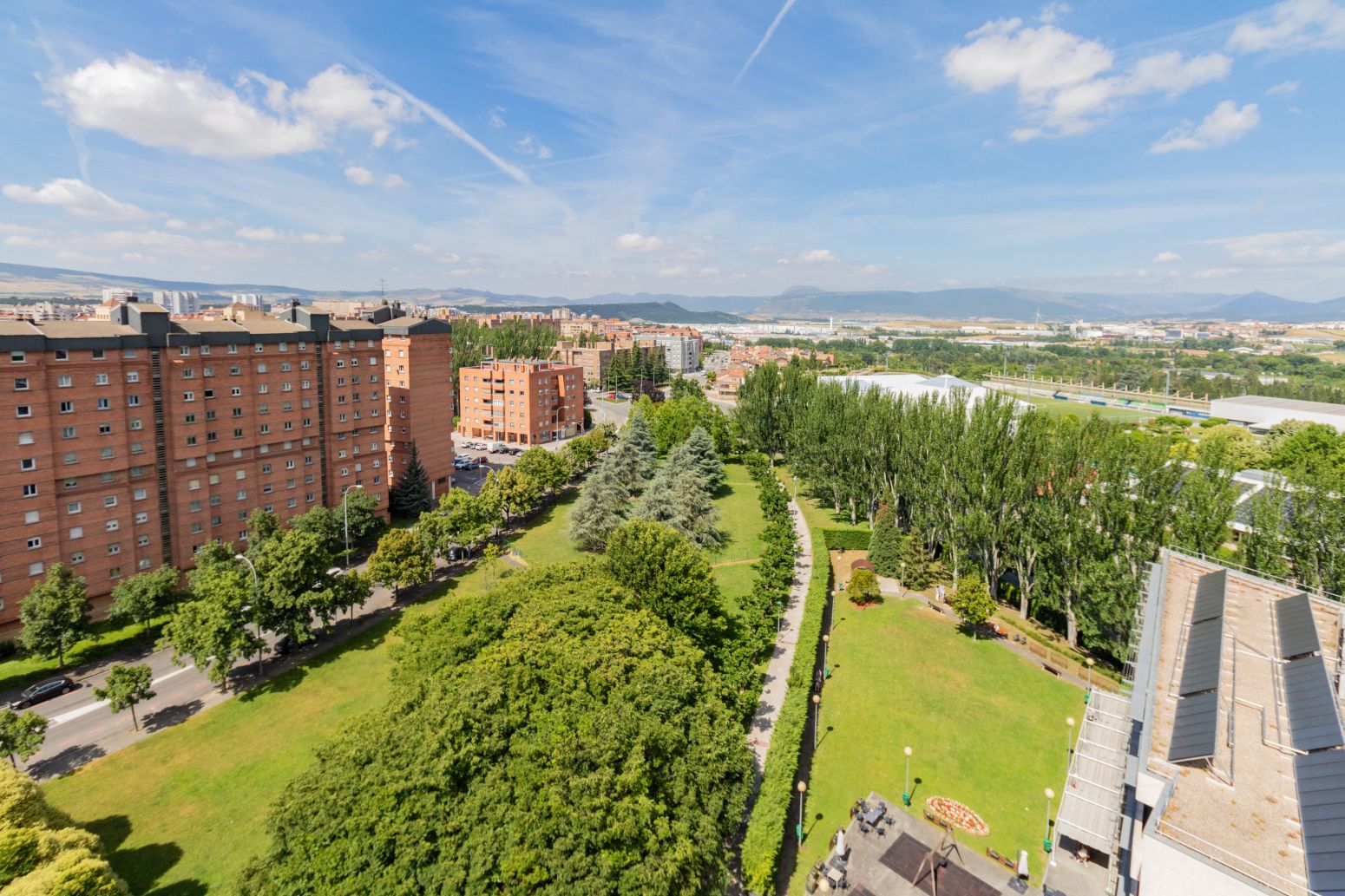 Exterior view of Flat to rent in  Pamplona / Iruña  with Terrace