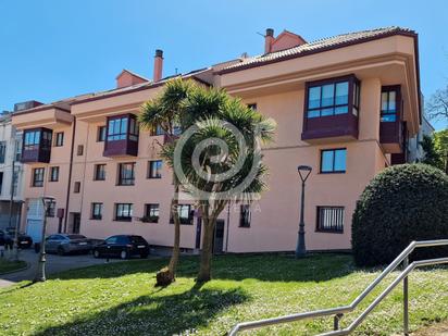 Exterior view of Flat for sale in A Coruña Capital   with Heating and Furnished