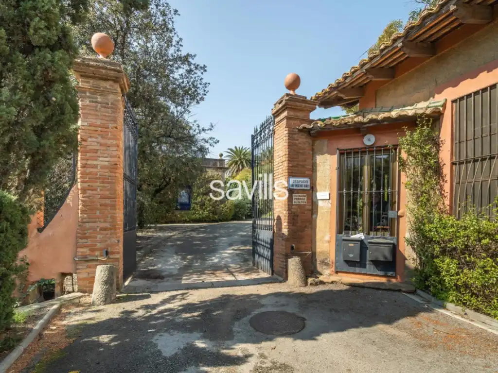 Außenansicht von Haus oder Chalet zur Miete in Esplugues de Llobregat mit Privatgarten, Terrasse und Schwimmbad