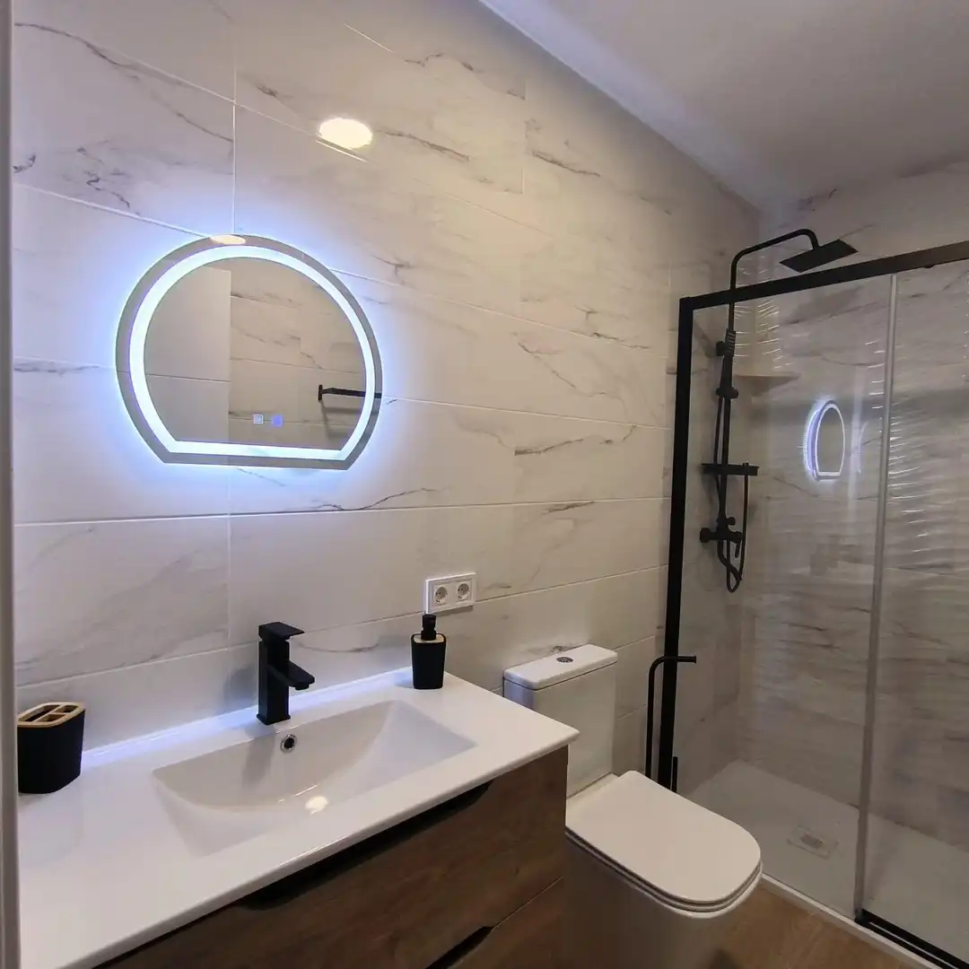 Baño de Apartamento de alquiler en Córdoba con Aire acondicionado y Calefacción