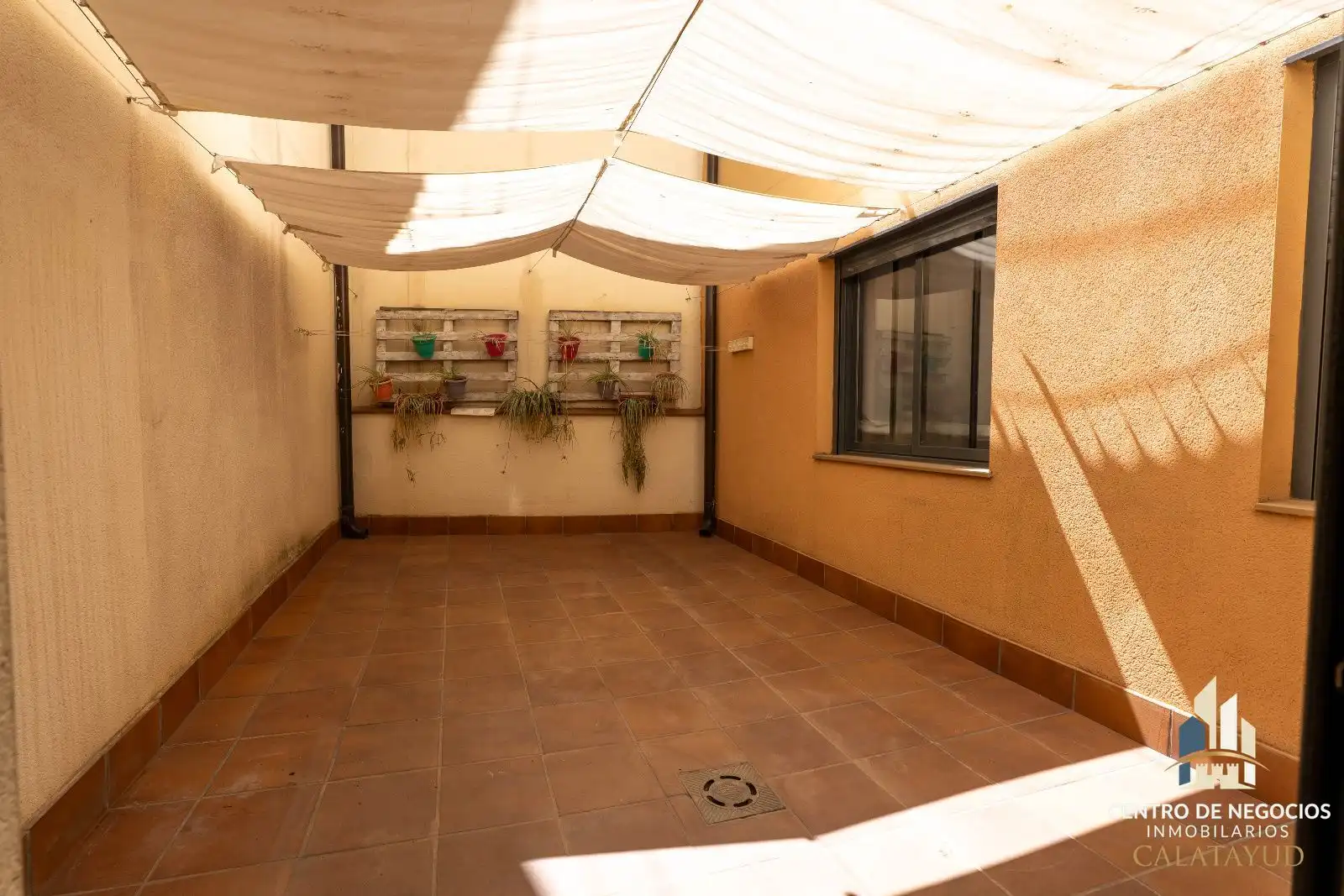 Terrasse von Wohnung zum Verkauf in Calatayud mit Heizung, Parkett und Terrasse