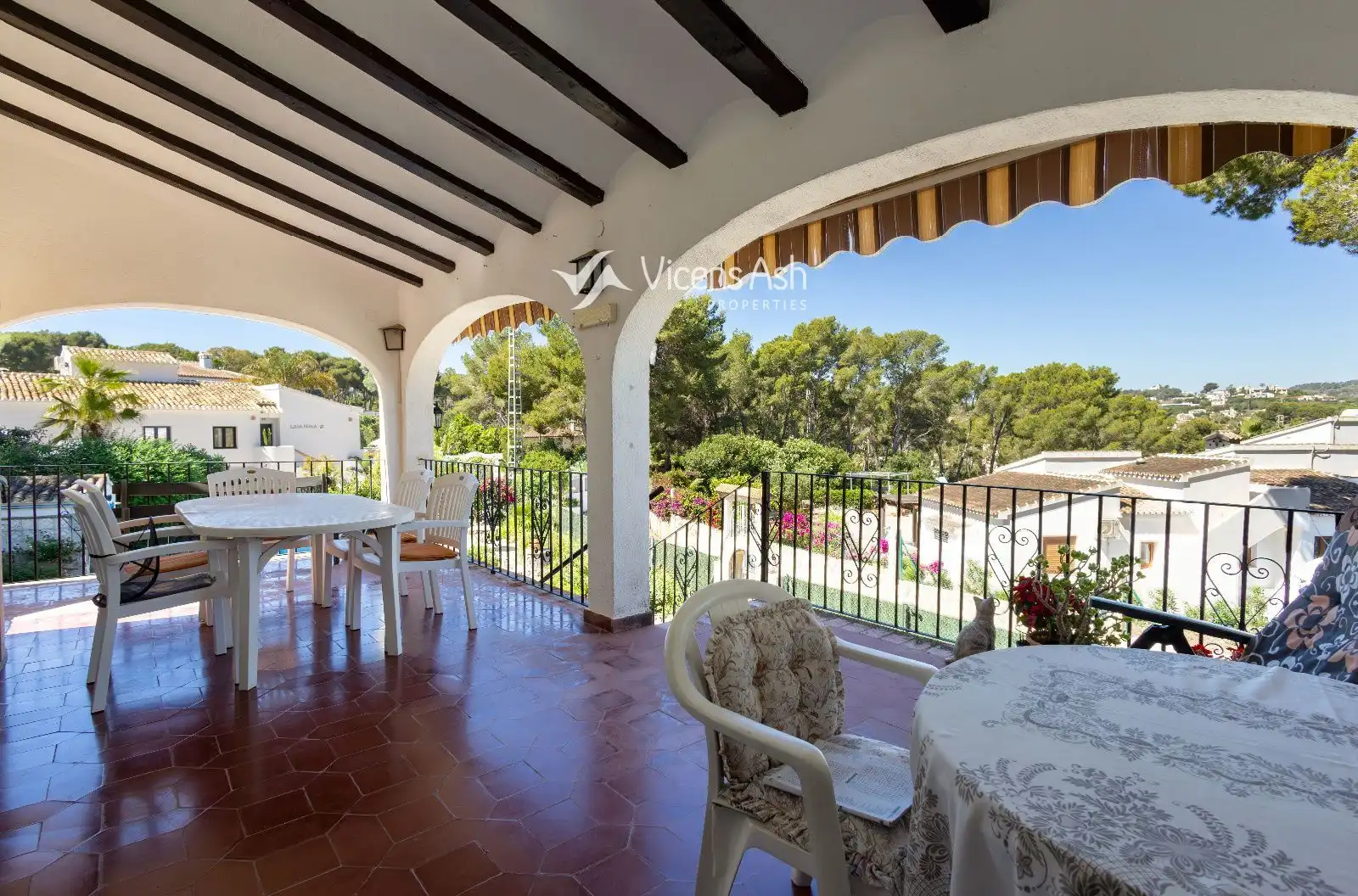 Terrace of Houses for sale in Jávea / Xàbia  with Air Conditioner, Heating and Terrace