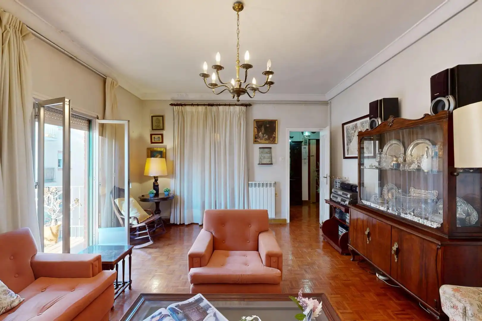 Sala de estar de Piso en venta en Cartagena ciudad