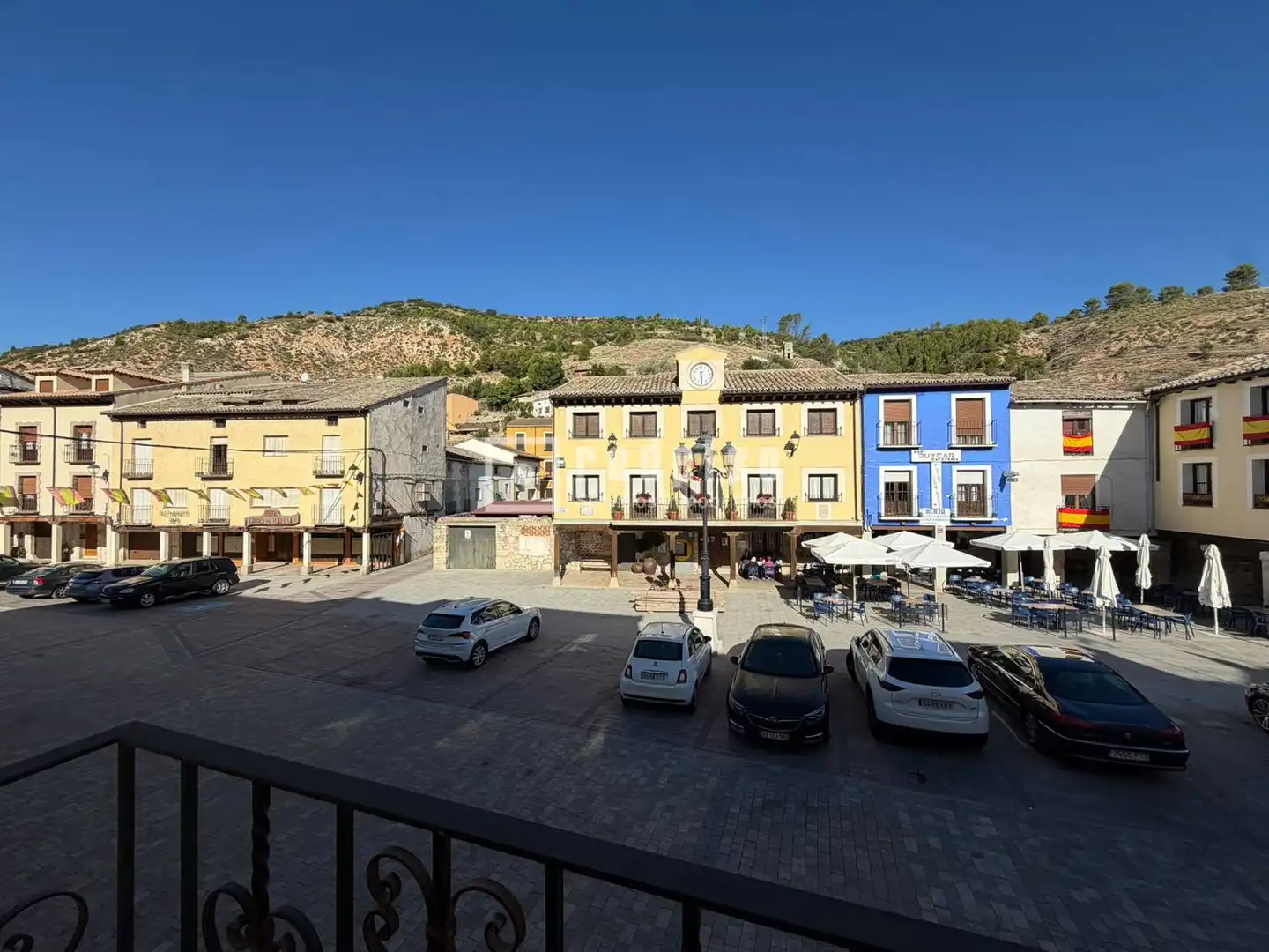 Exterior view of Buildings for sale in Tendilla, Guadalajara