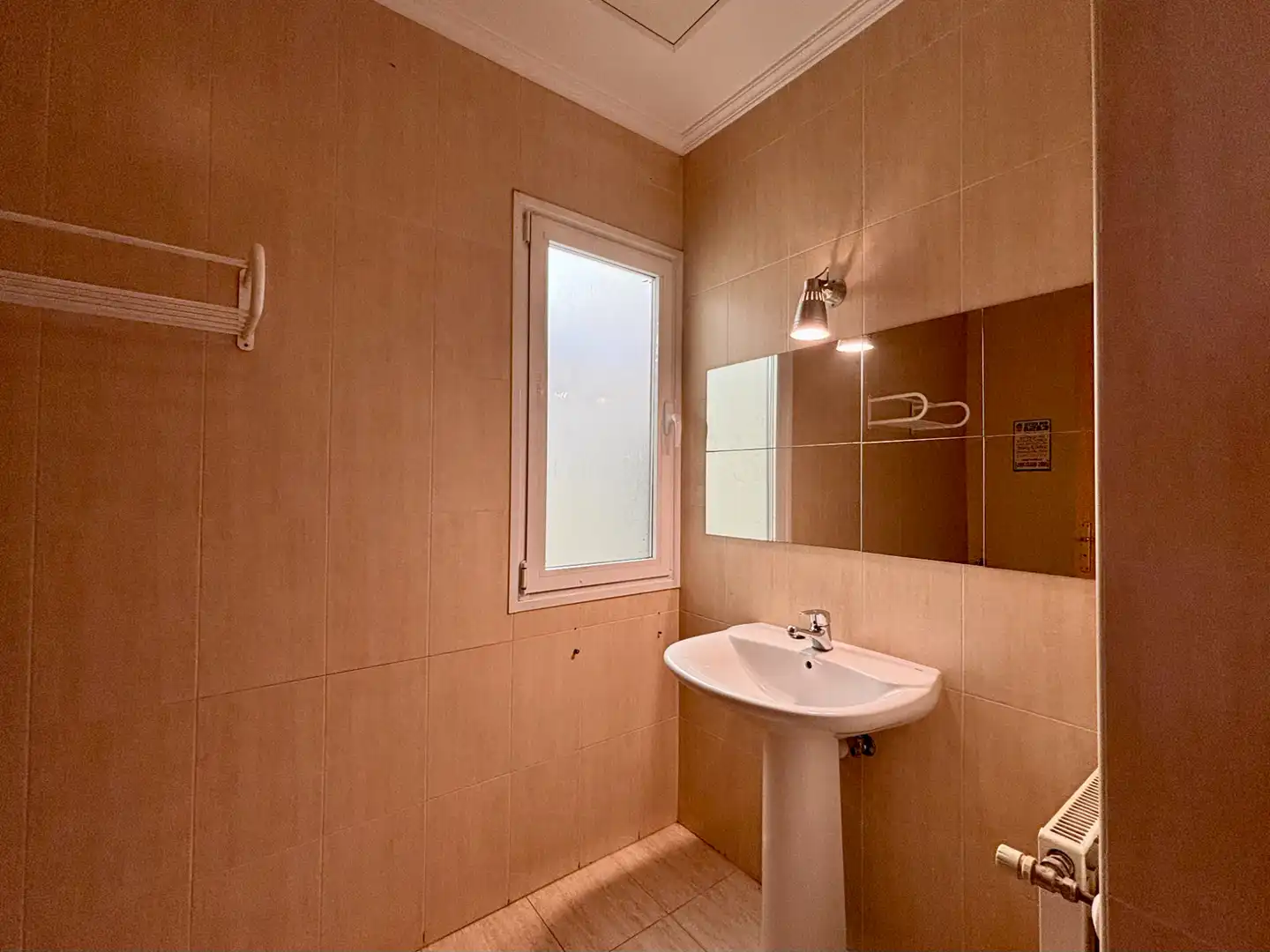 Baño de Dúplex en venta en Donostia - San Sebastián  con Calefacción, Terraza y Lavadora