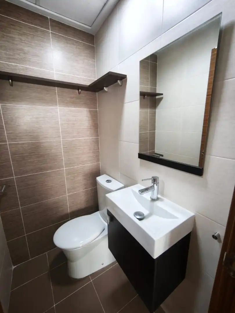 Baño de Ático en venta en Albacete con Aire acondicionado, Calefacción y Parquet