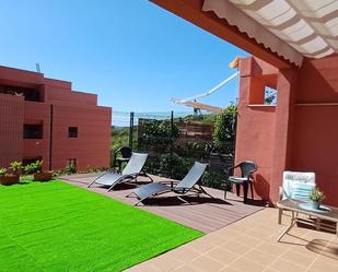 Terrace of Planta baja to rent in Mijas  with Air Conditioner, Terrace and Furnished