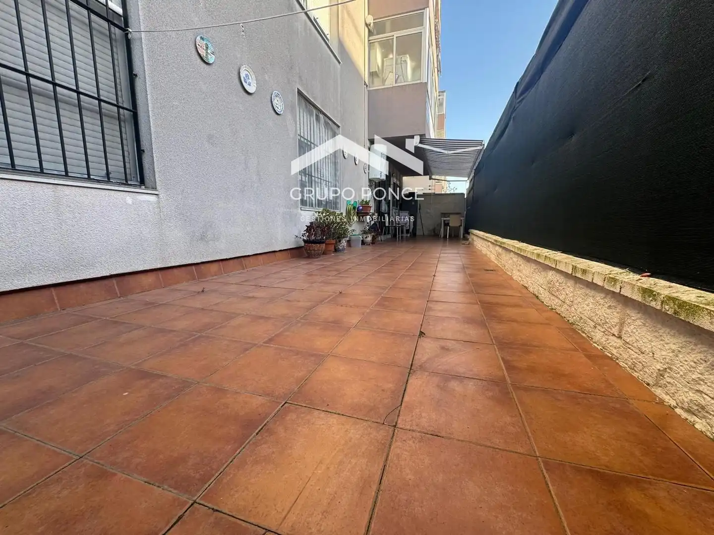 Terraza de Piso en venta en Jerez de la Frontera con Jardín privado, Trastero y Piscina