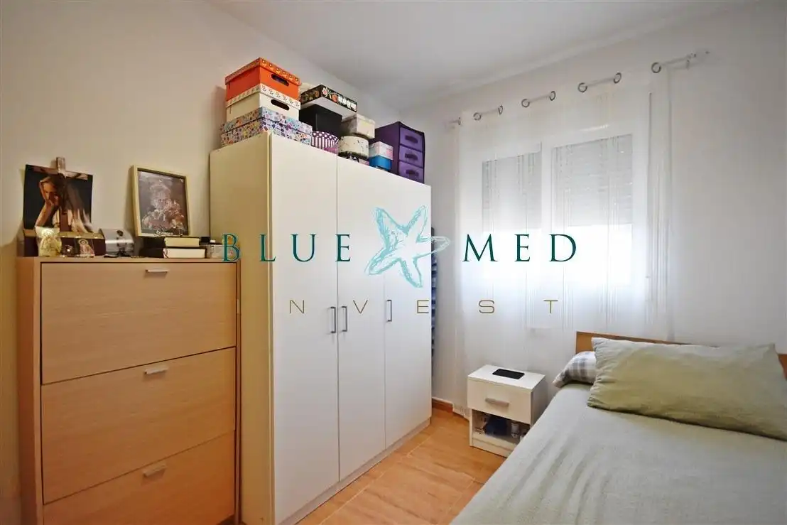 Habitación de Ático en venta en Mazarrón con Aire acondicionado, Calefacción y Terraza