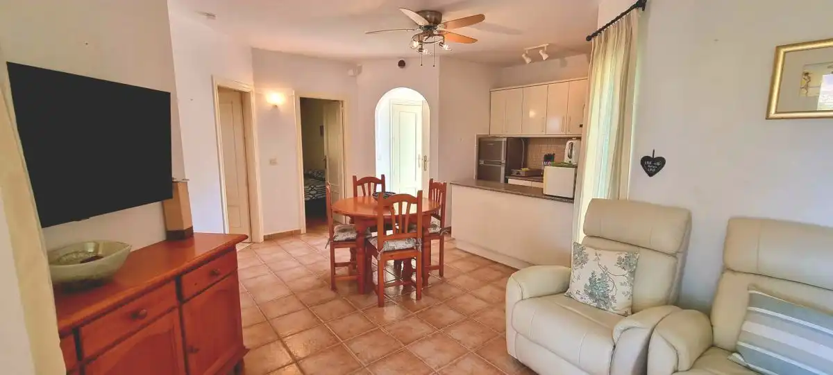 Dining room of Apartments for rent in Pulpí  with Air Conditioner and Terrace