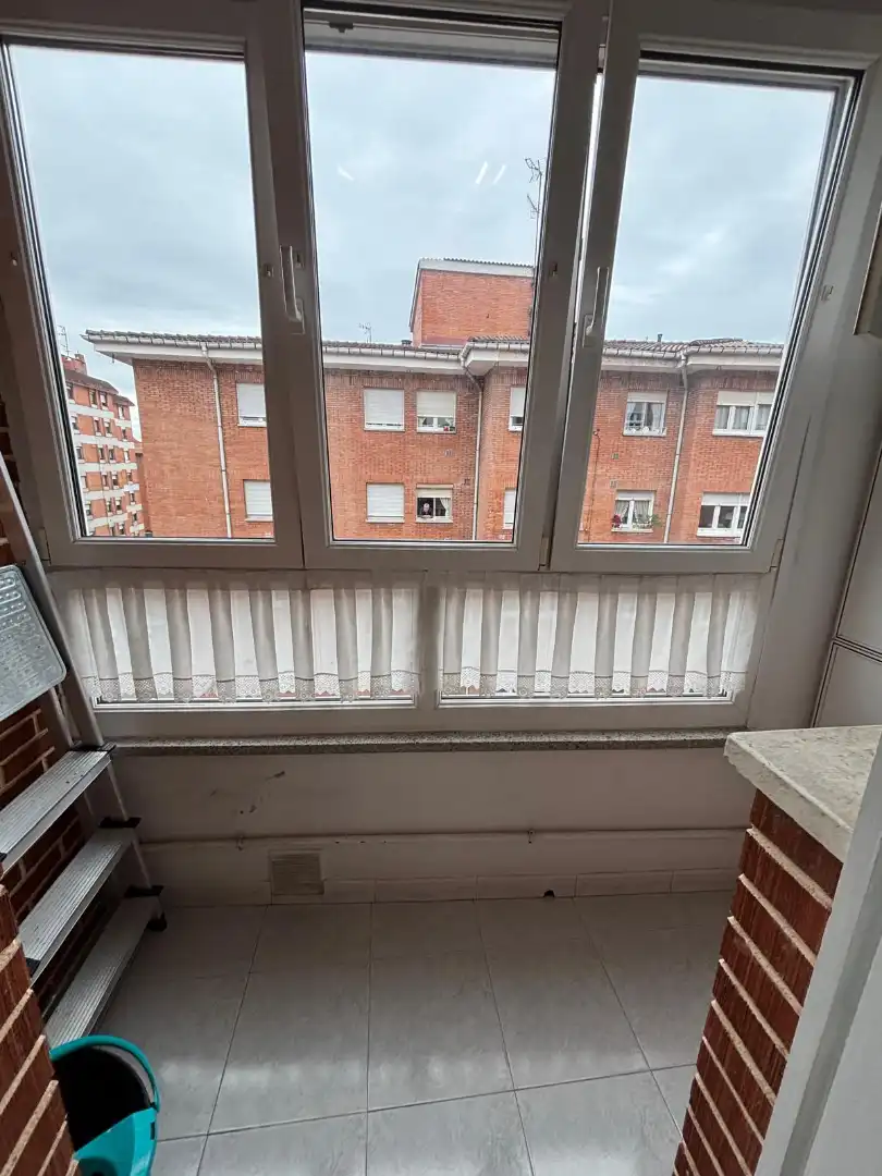Terraza de Piso en venta en Gijón  con Calefacción, Parquet y Trastero