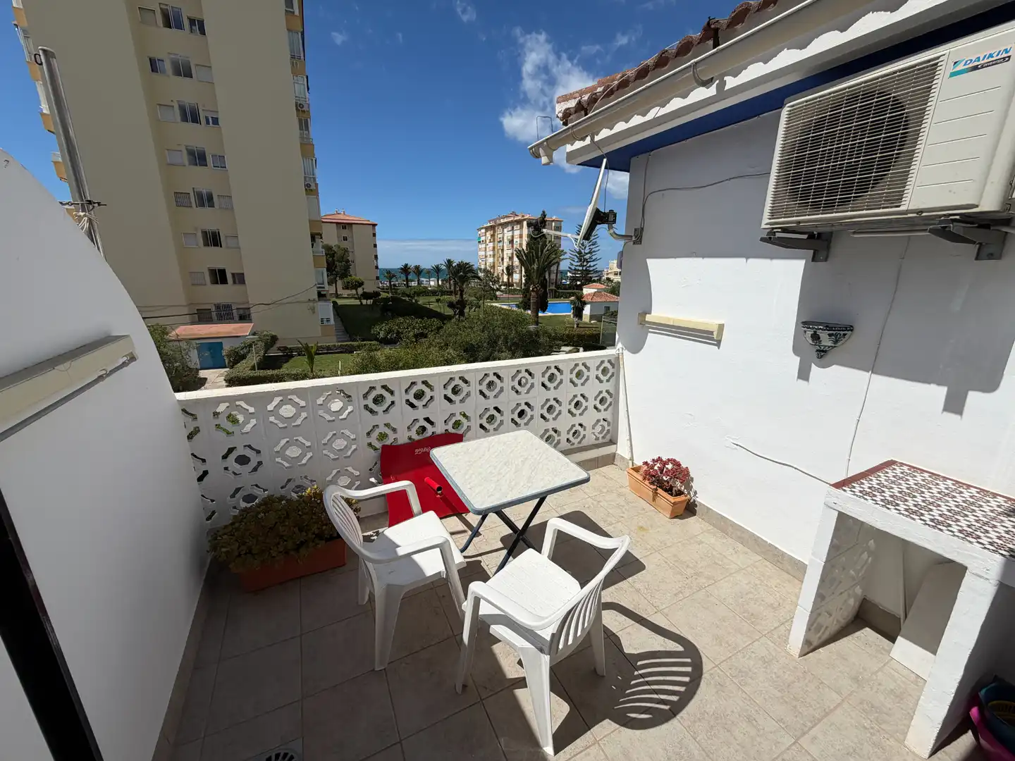 Terrasse von Wohnung zum Verkauf in Torrox mit Terrasse, Möbliert und Gemeinschaftspool